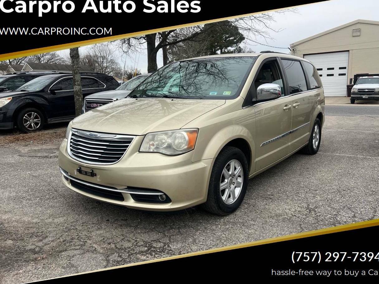 CHRYSLER TOWN AND COUNTRY 2012 2C4RC1CG4CR138969 image